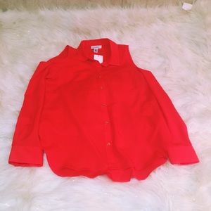 Calvin Klein "SHE" blouse NWT